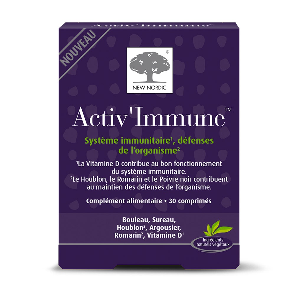 New Nordic Activ'Immune 30 compresse