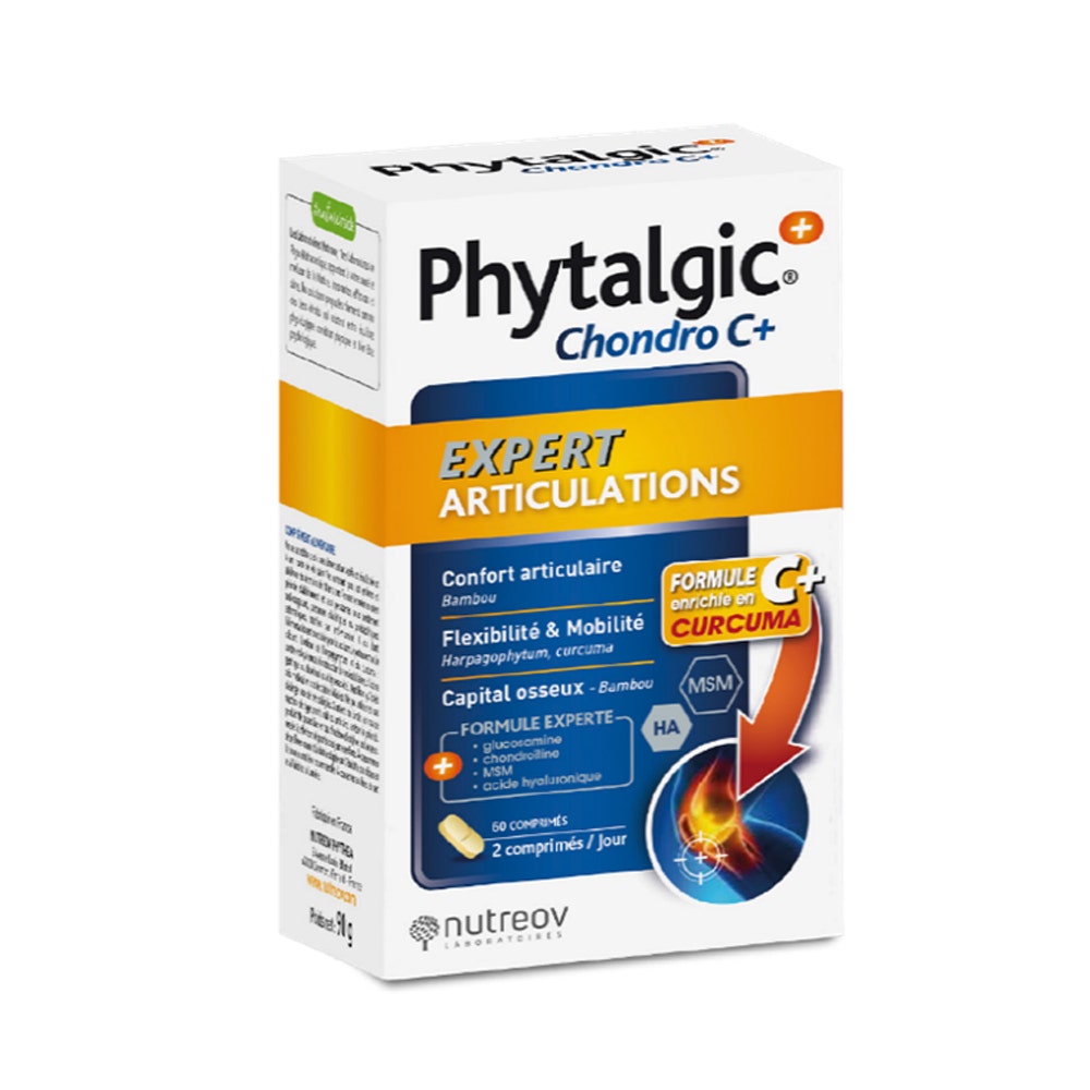 Phytea Phytalgic Articolazioni Expert + Chondro C+ 60 compresse