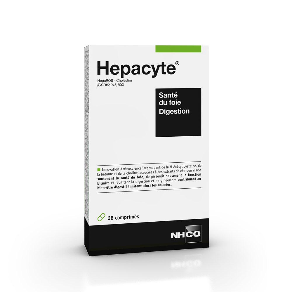 Nhco Nutrition Hepacyte 28 compresse
