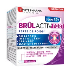 Forté Pharma BrulActiv Fort Brucia grassi Donne dai 50 anni in su Forte 60 capsule