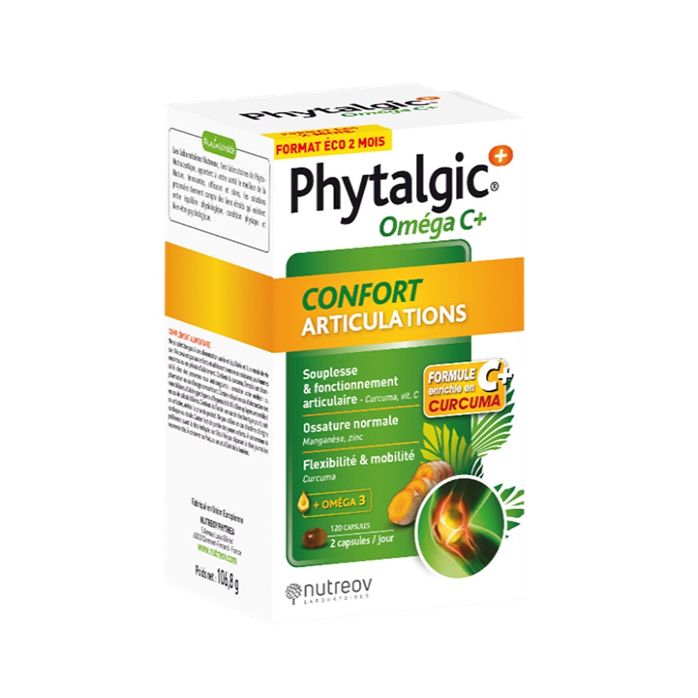 Phytea Phytalgic Comfort articolazioni + Omega C 120 capsule