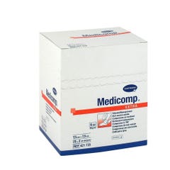 Hartmann Medicomp Compresse Sterili in Tessuto Non Tessuto 7.5 x 7.5cm 25 bustine da 2 compresse