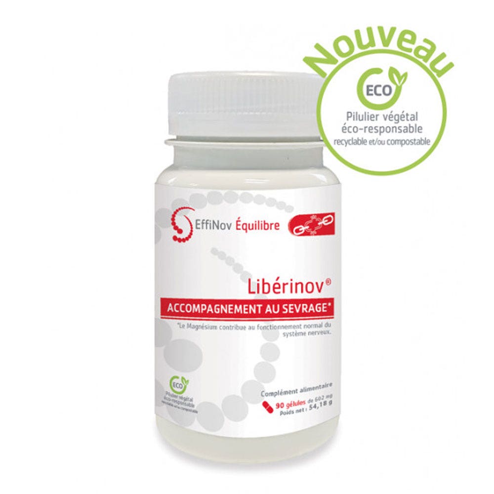 Effinov Nutrition Libérinov Supporto allo svezzamento 90 capsule