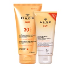 Nuxe Sun Duo Latte Fondente SPF30 + Shampoo Doccia Offerto Sun Nuxe