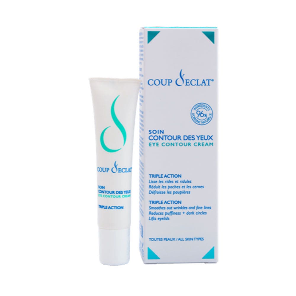 Coup D'Eclat Trattamento contorno occhi a tripla azione 15ml