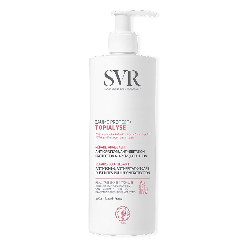 Svr Topialyse Balsamo Protect+ Pelle a tendenza atopica Lenisce, ripara e protegge 400 ml