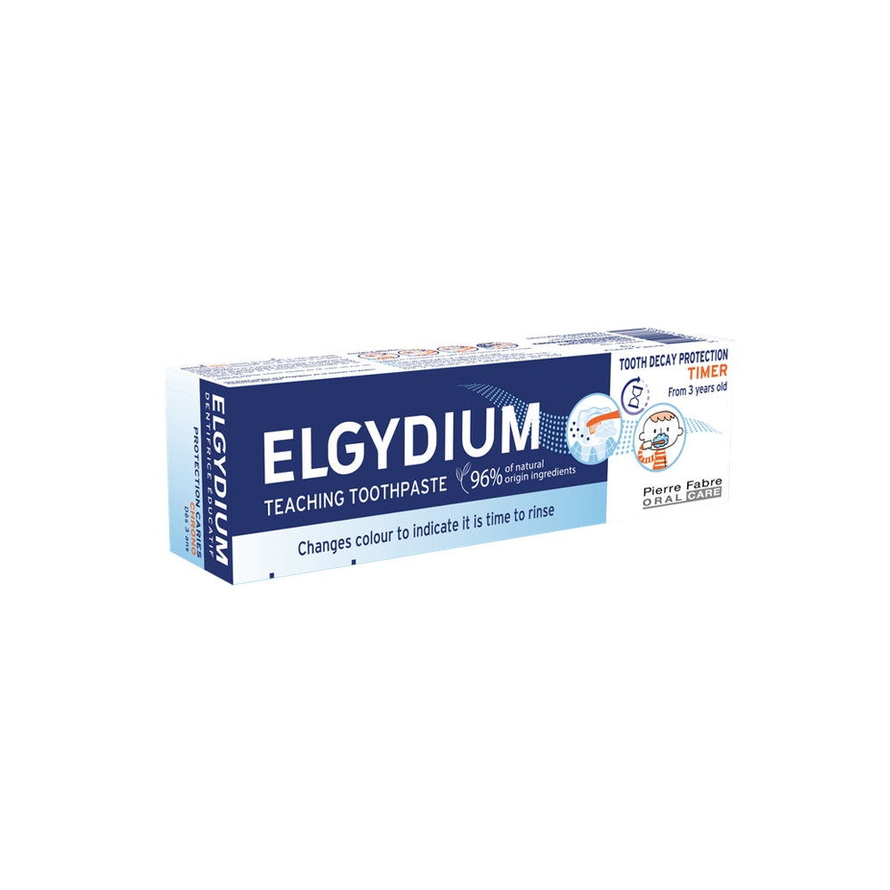 Elgydium Dentifricio protezione crono carie educativa 50ml