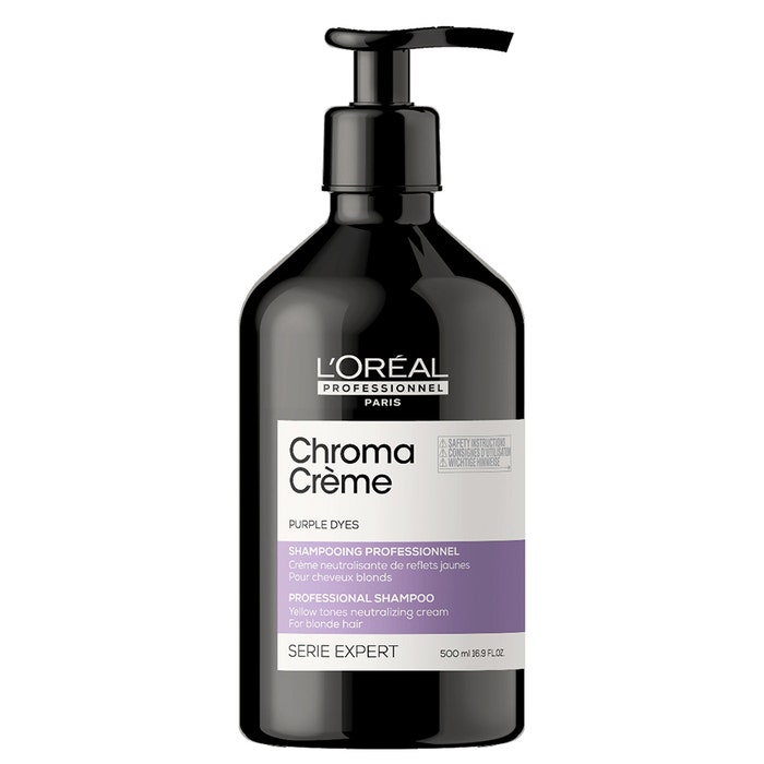 Shampoo neutralizzante dei riflessi gialli 500ml L'Oréal Professionnel