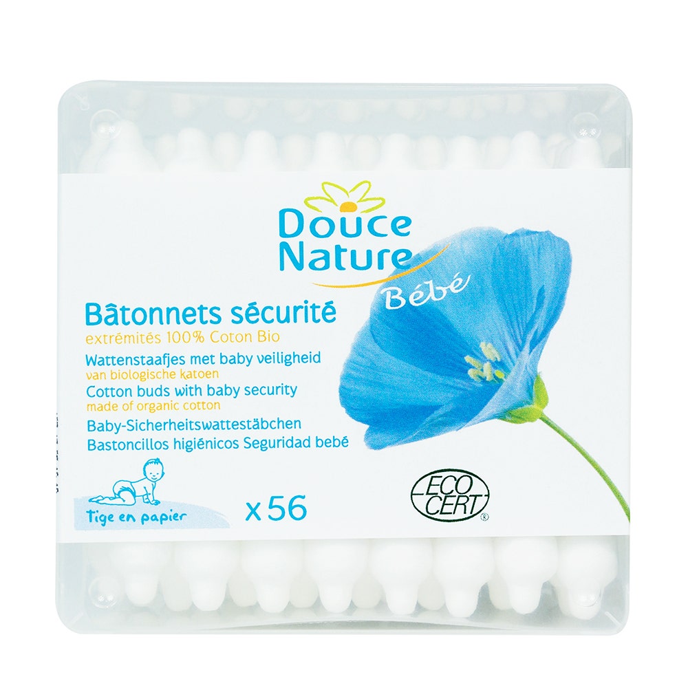 Douce Nature Auricolari di sicurezza per bambini Bio x60