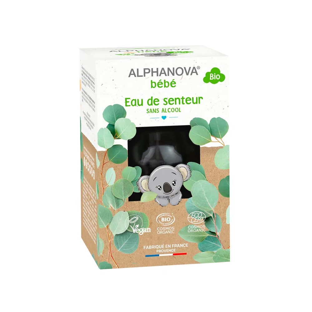 Alphanova Bébé Acqua di Senteur biologica senza alcool 50ml