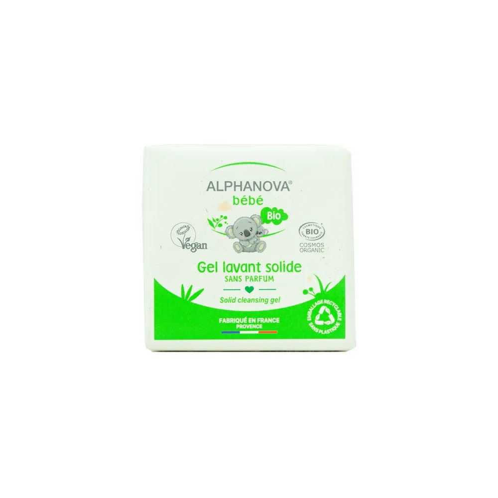 Alphanova Solido Gel detergente solido Bio 100g