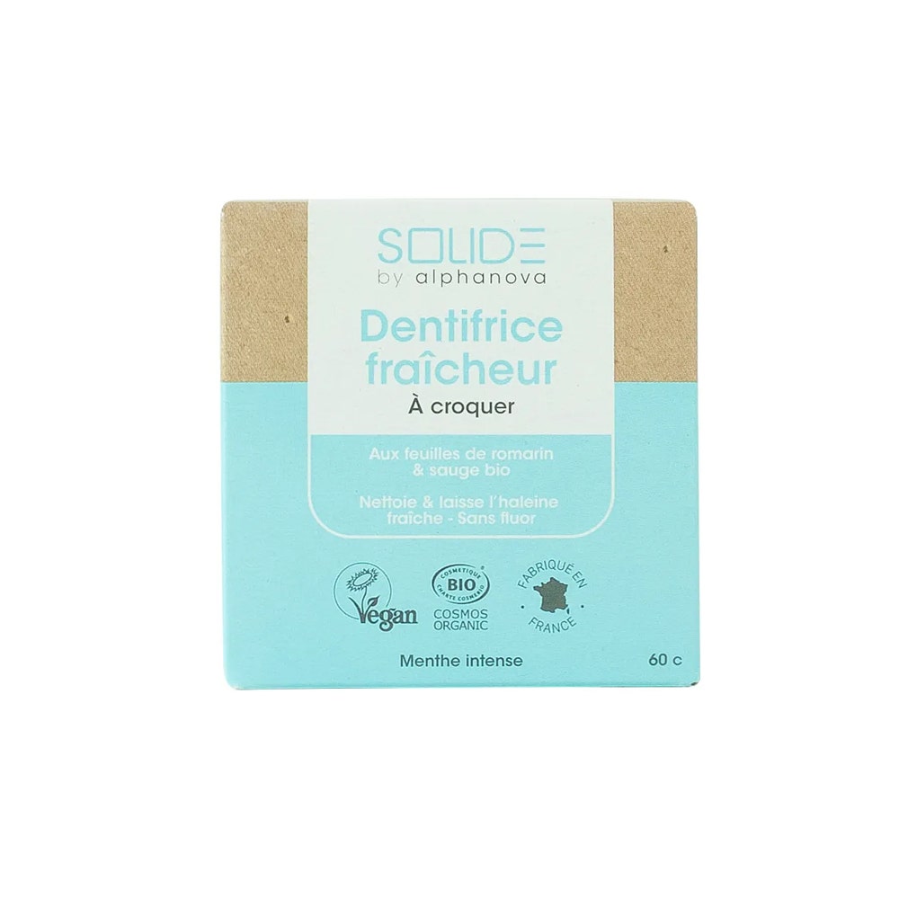 Alphanova Solide Dentifricio fresco x60