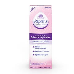 Replens Gel per il trattamento degli odori vaginali Profumo x3 dosi singole da 7,8 g
