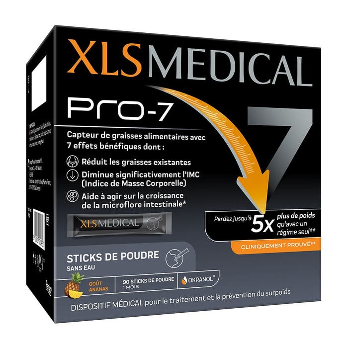 Xl-S Perdita di peso Pro 7 Medical bastoncini x90