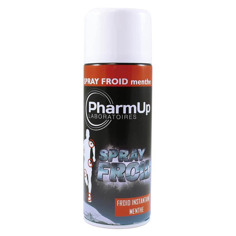 Pharm'Up Spray freddo alla menta 400 ml