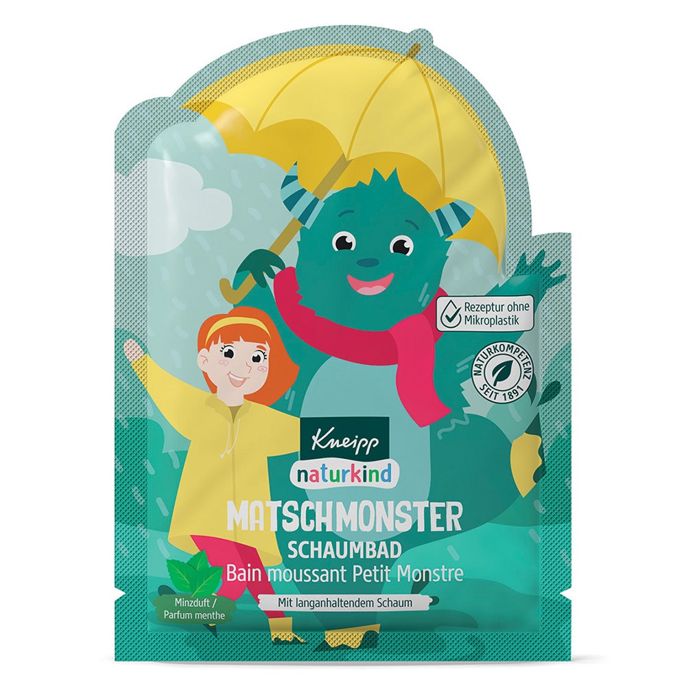 Kneipp Nature Kids Bagno alla menta Petit Monstre 40 ml