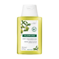 Klorane Shampoo delicato Purificante Capelli normali che si decolorano rapidamente 100ml