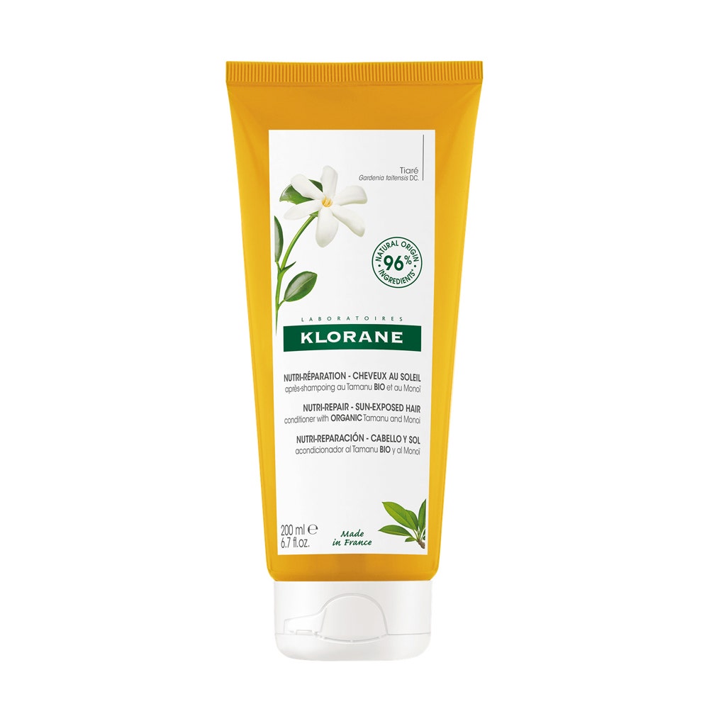 Klorane Balsamo biologico al tamanu e monoï per capelli esposti