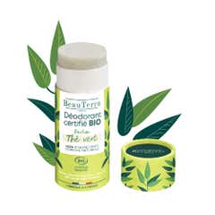 Beauterra Deodorante in stick al tè verde biologico 50g