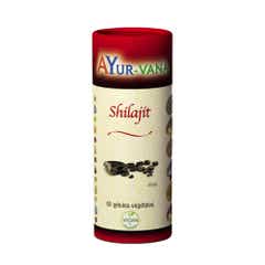 Ayur-Vana Shilajit 60 capsule