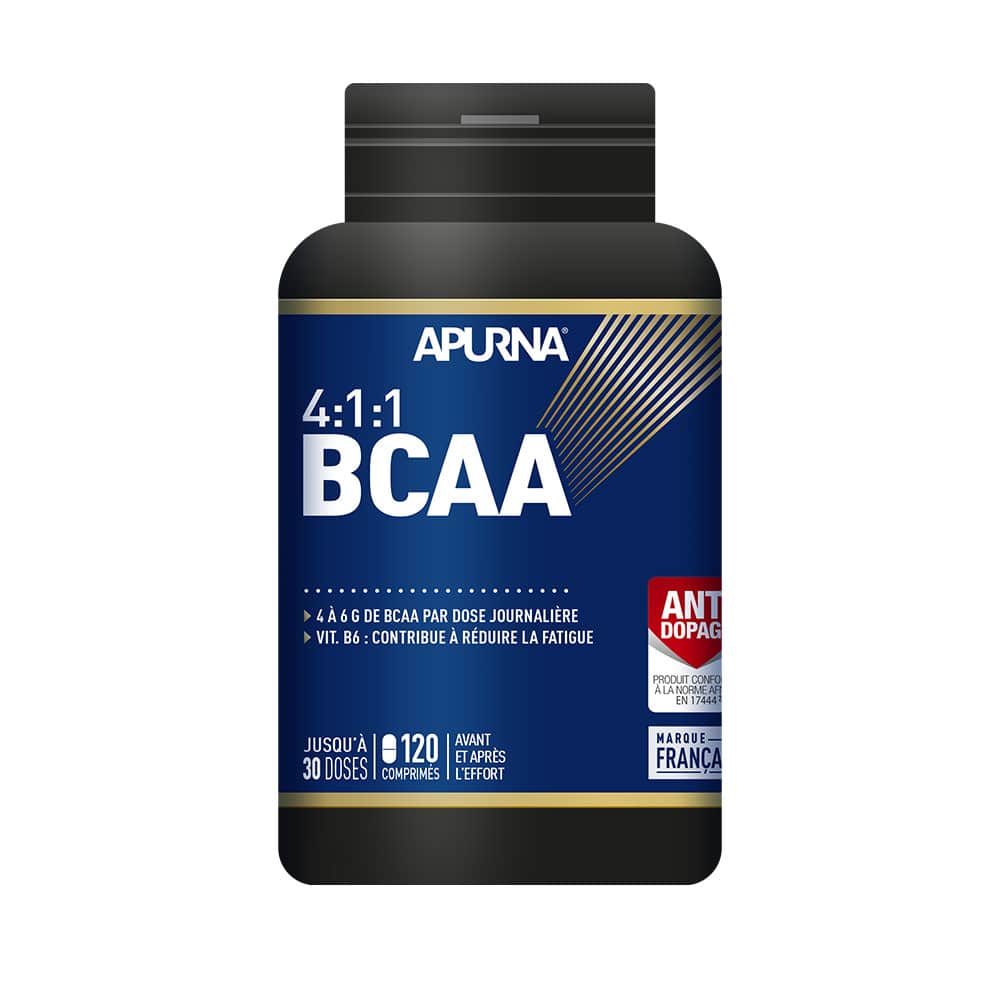 Apurna BCAA 4:1:1 120 compresse