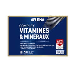 Apurna Vitamine e Minerali complessi x30 capsule
