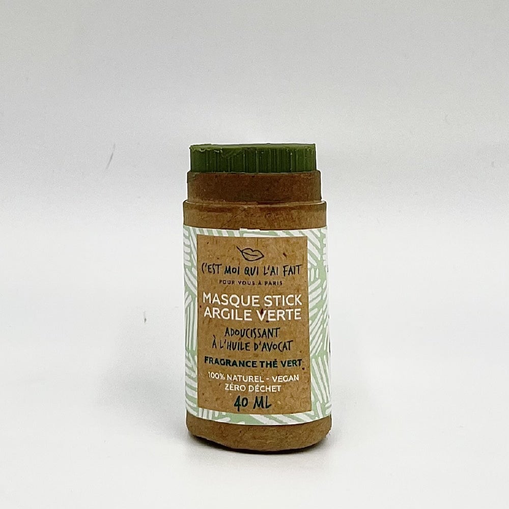 Diet World C'est Moi Qui L'ai Fait Maschera stick all'argilla verde 40g