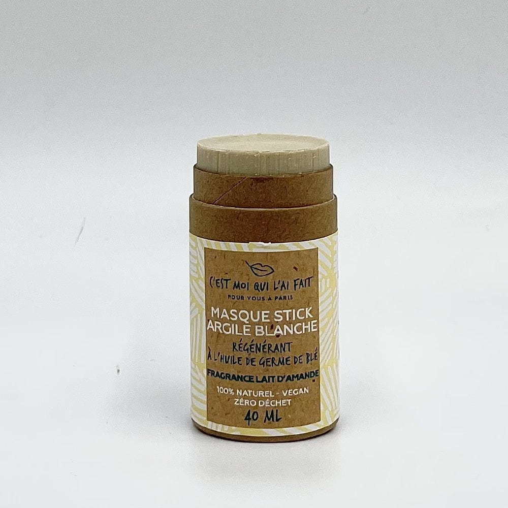 Diet World C'est Moi Qui L'ai Fait Maschera stick all'argilla Blanc 40g