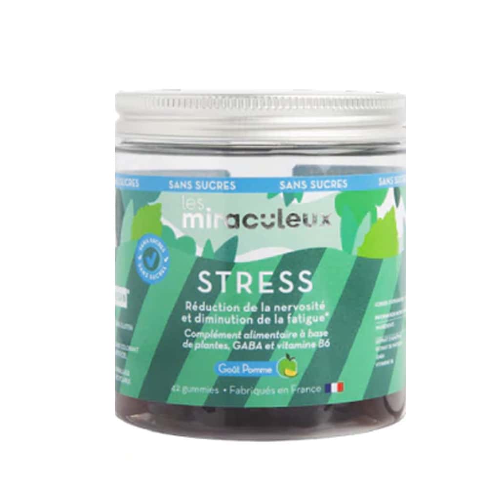 Les Miraculeux Gomme Stress 21 giorni senza zucchero x42 gommine
