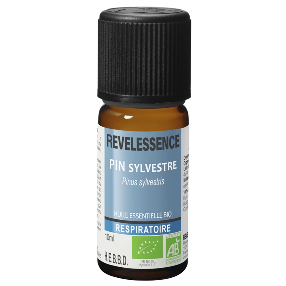 Revelessence Olio essenziale di pino silvestre biologico 10ml