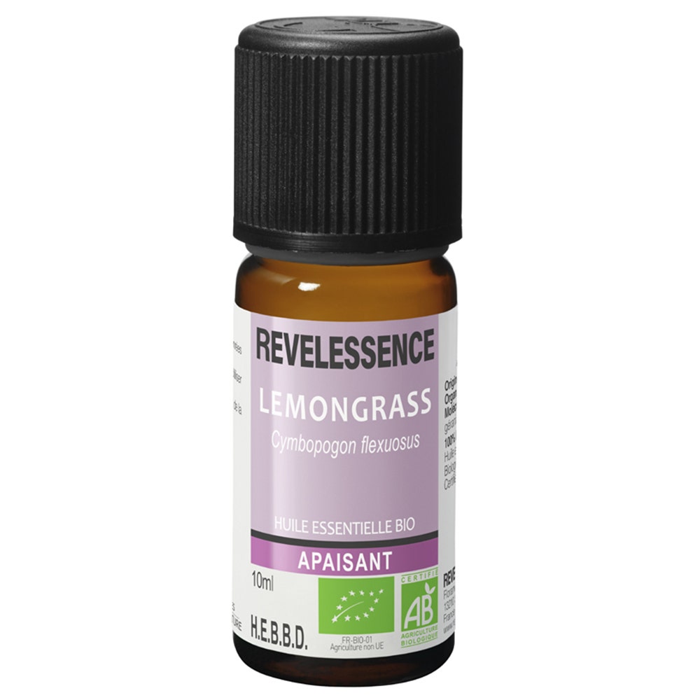 Revelessence Olio essenziale di citronella biologico 10ml