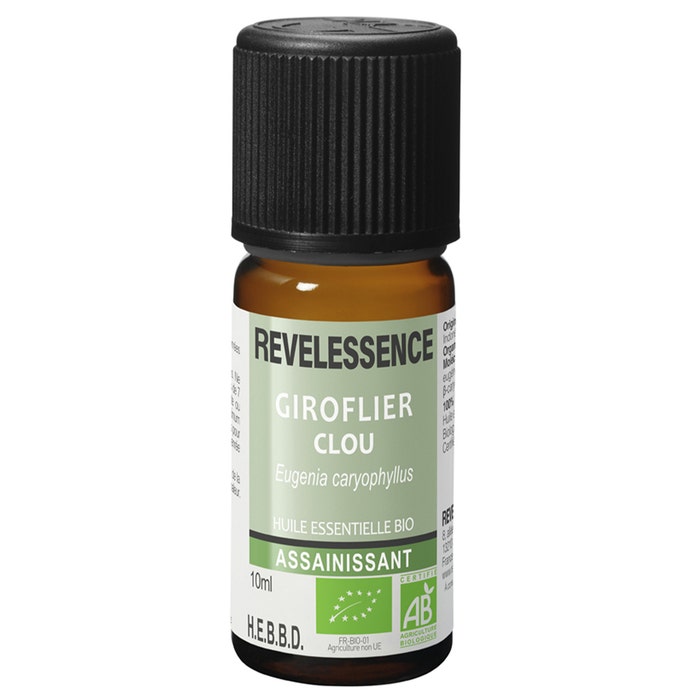 Revelessence Olio essenziale di chiodi di garofano Bio 10ml