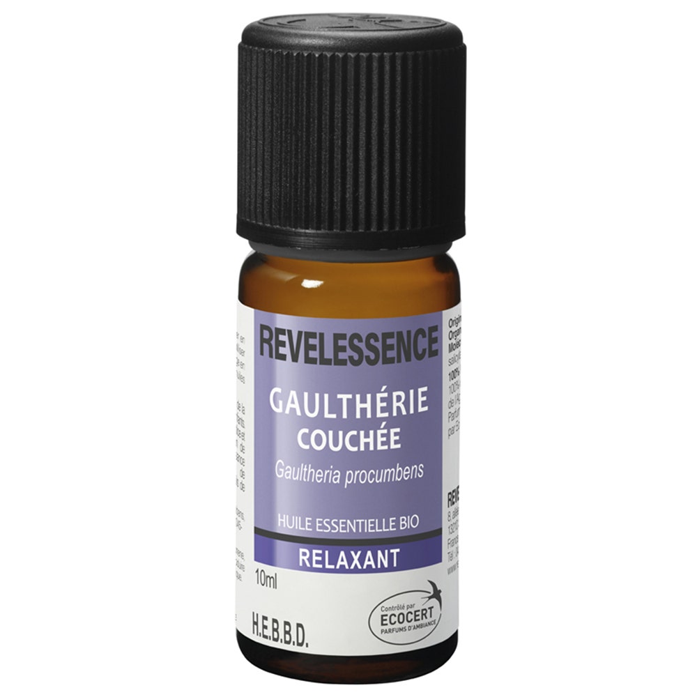 Revelessence Olio Essenziale di Wintergreen Biologico 10ml