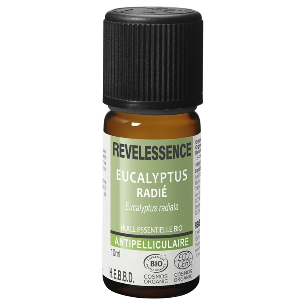Revelessence Olio essenziale di Eucalipto Radié Bio 10ml