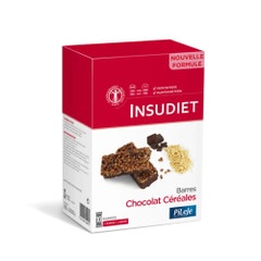 Insudiet Barretta di cereali al cioccolato Insudiet x10