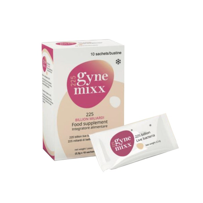 Gynemixx 225 2,2 g x 10 bustine Gynemixx