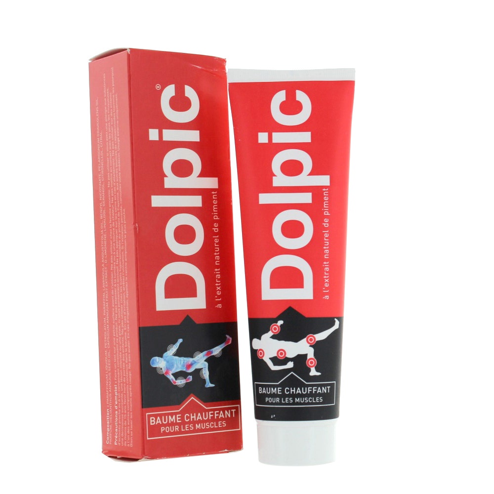 Dolpic Balsamo riscaldante Dolpic 200 ml