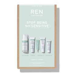 REN Clean Skincare Kit Smettere di essere così Sensitive