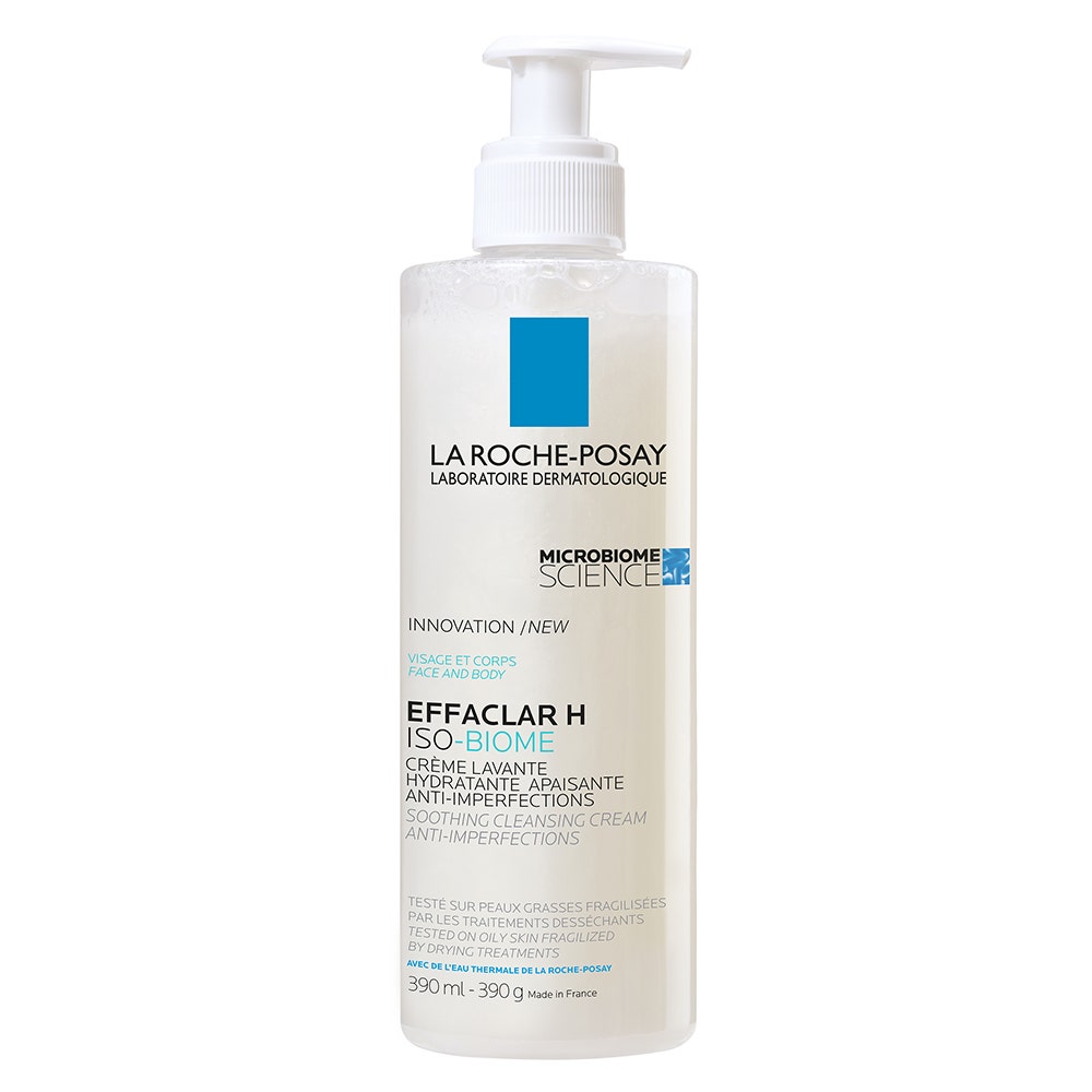 La Roche-Posay Effaclar Crema idratante lenitiva anti-macchie 390 ml