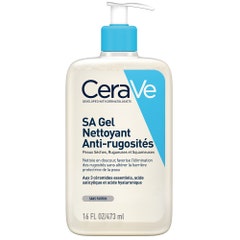 Cerave Body SA Gel Detergente Levigante Pelli secche, ruvide e screpolate 473ml