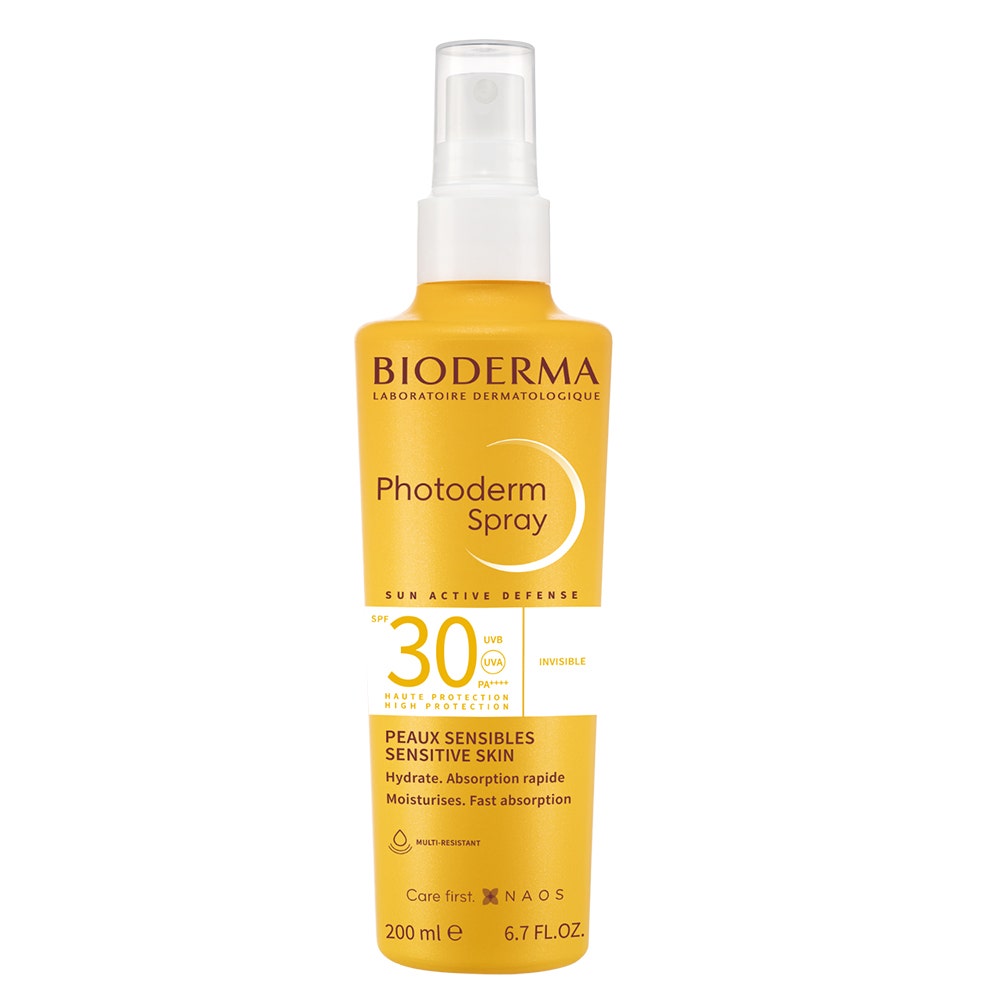 Bioderma Photoderm Protezione solare Spray SPF30 Pelli sensibili 200ml