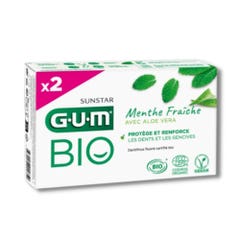 Gum Dentifricio biologico di protezione quotidiana Fresh Mint 2x75ml