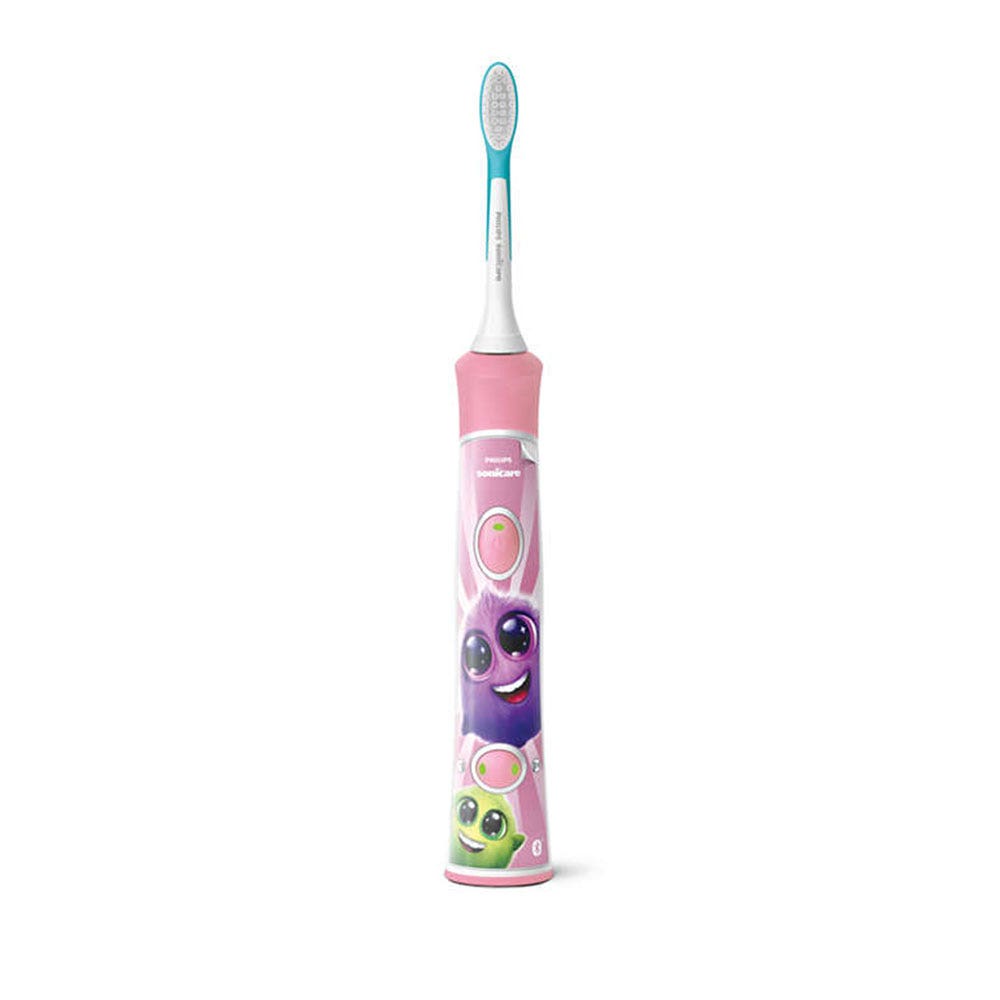 Philips Spazzolino elettrico sonico ricaricabile Kids Rosa Hx6352/42