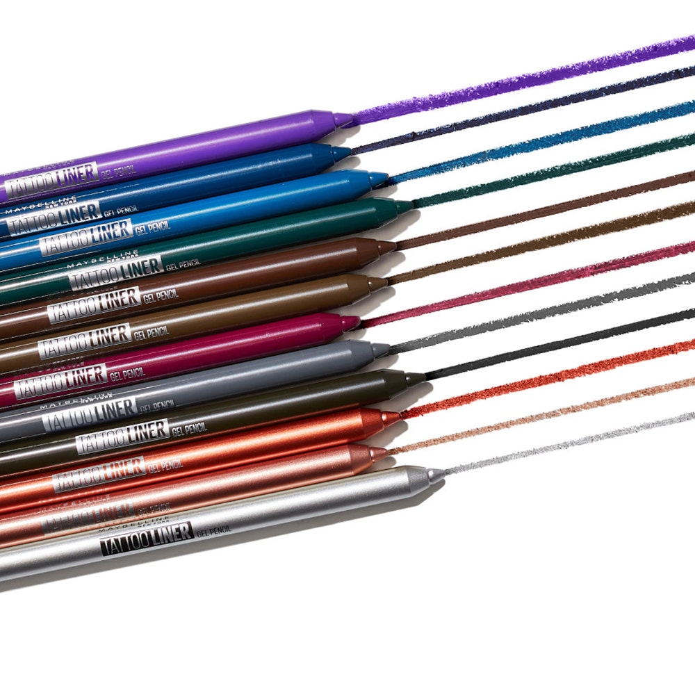 Maybelline New York Tattoo Liner Matita Eyeliner in Gel 1,3g