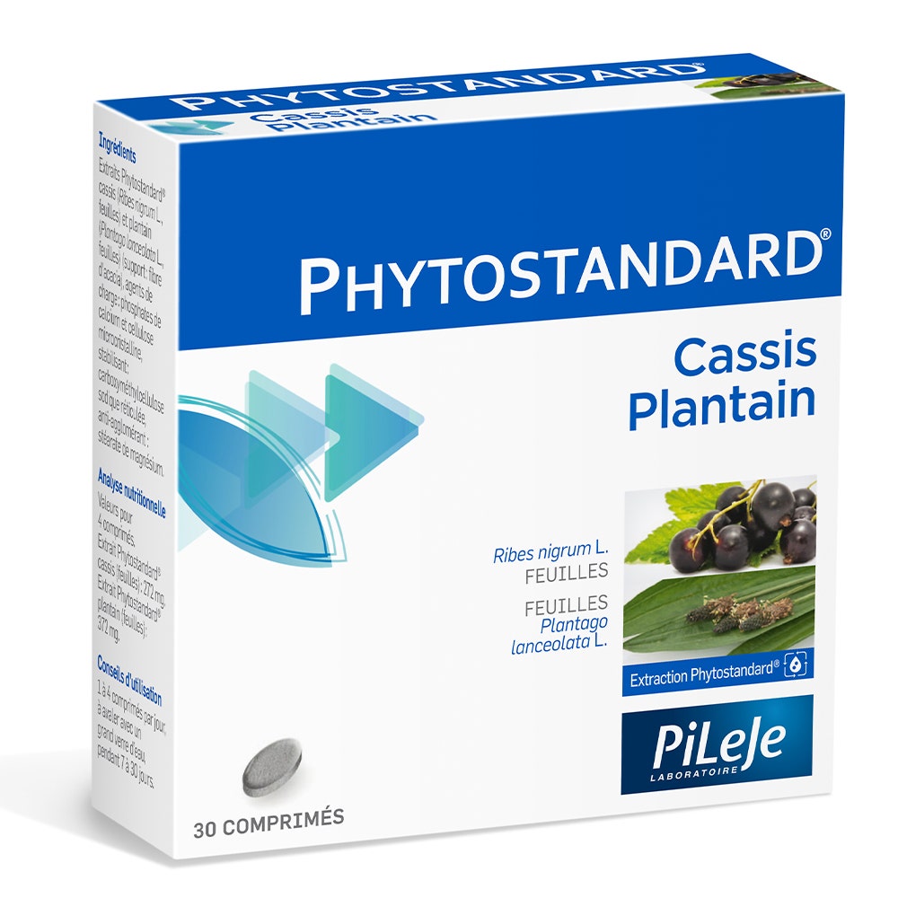 Pileje Phytostandard Ribes nero e piantaggine 30 compresse