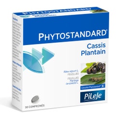 Pileje Phytostandard Phytostandard Ribes nero e Piantaggine 30 Compresse 30 comprimés