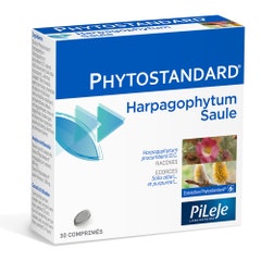 Pileje Phytostandard Phytostandard Arpagofito e Salice bianco 30 Compresse