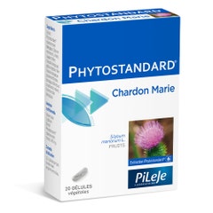 Pileje Phytostandard Cardo mariano biologico 20 capsule