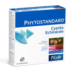 Pileje Phytostandard Phytostandard Cipresso ed Echinacea 30 Compresse 30 comprimés