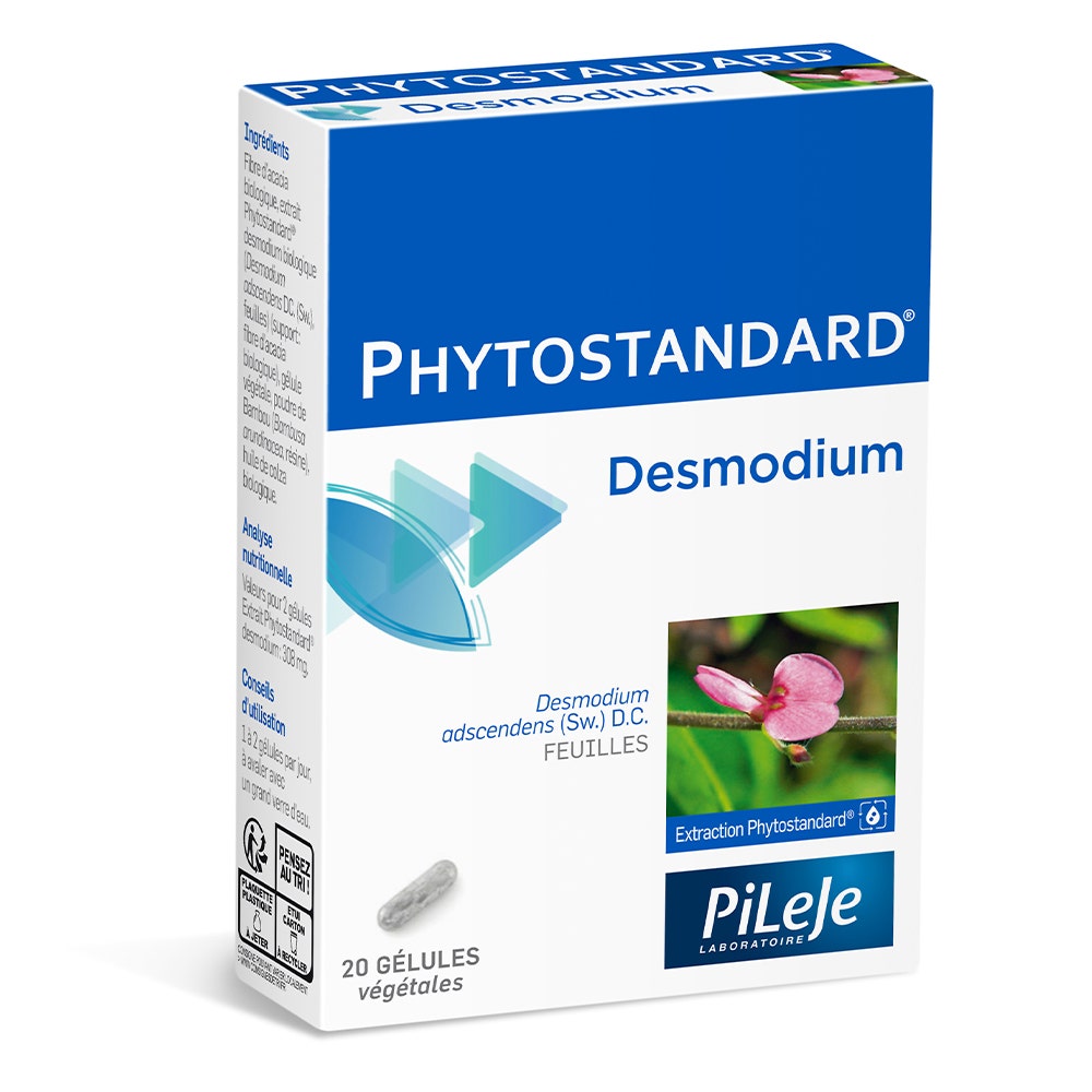Pileje Phytostandard Desmodium Biologico 20 capsule